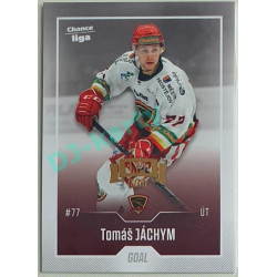 2022/23 Goal Cards Chance Liga 1. série #057 Tomáš Jáchym Expo Pardubice
