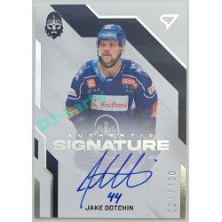 2022/23 Sportzoo ELH 2. série #AS2-JD Jake Dotchin Signature level 2 xxx/100