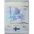 2022/23 Goal Cards Chance Liga 2. série #08 Markus Korkiakoski International Team Autograph xx/49
