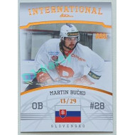 2022/23 Goal Cards Chance Liga 2. série #IT-11 Martin Bučko International Team Parallel 13/29