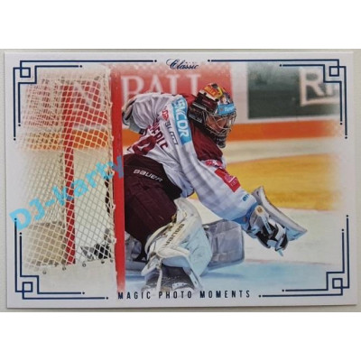 2020/21 OFS 2. série Tomáš Pöpperle #MPM-029 02/25 OVERSIZE Magic Photo Moments BLUE