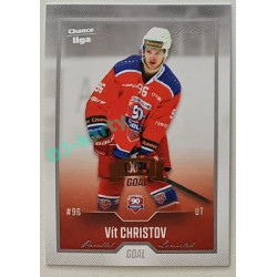 2022/23 Goal Cards Chance Liga 2. série #371 Vít Christov Expo Silver 1 of 3