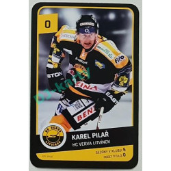 2023 Karetní hra Extraliga ALL STARS 1993-2023 Karel Pilař