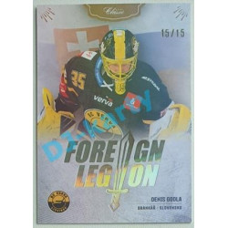 2020/21 OFS 2. série Denis Godla #FL-DGL 15/15 Foreign Legion Neon Rainbow