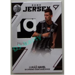 2022/23 Sportzoo Fortuna Liga 2. série #GJ-HA Lukáš Havel Game Jersey 79/99