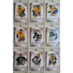 2023/24 Goal cards Chance Liga 2. série kompletní set 30ks International Autograph xx/25