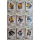 2023/24 Goal cards Chance Liga 2. série kompletní set 30ks International Autograph xx/25