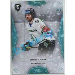 2020/21 OFS 2. série Brandon Alderson #353 3/7 Blue Aquadropp