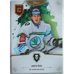 2020/21 OFS 2. série Martin Ševc #CAP-MŠE Captains RED /55