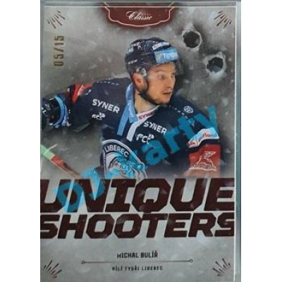 2020/21 OFS 1. série Michal Bulíř #US-3 05/15 Unique Shooters Aquadropp