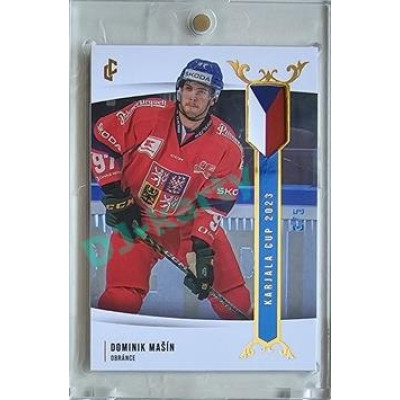 2023/24 LC Expectations Road to Prague #EHK-15 Dominik Mašín Blue 3/5