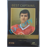 2020 MK reprezentace Dárius Rusnák #6 27/40 Best Captains