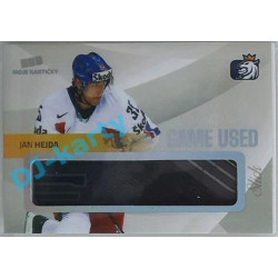 2020 MK reprezentace Jan Hejda #4 Game Used Memorabilia Promo