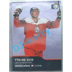 2020 MK reprezentace Dmitrij Jaškin Tým MS 2019 #61 Blue Promo