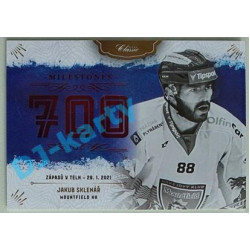 2020/21 OFS 2. série Jakub Sklenář #MS-JSK Milestones RED /55