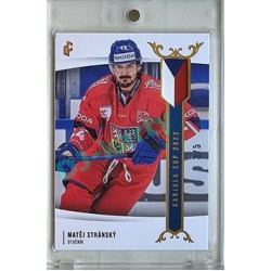 2023/24 LC Expectations Road to Prague #EHK-21 Matěj Stránský Blue 3/5