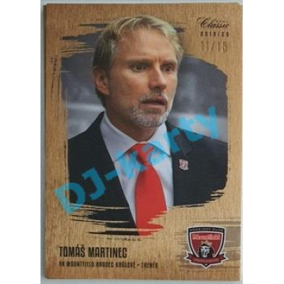 2019/20 OFS Tomáš Martinec #90 11/15 Gold Sand