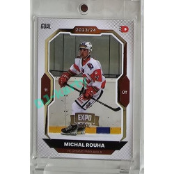 2023/24 Goal cards Chance Liga 2. série #383 Michal Rouha Expo Gold 1of7