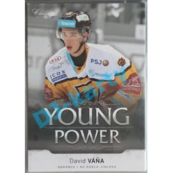2017/18 OFS David Váňa #YP-18 x/99 Young Power
