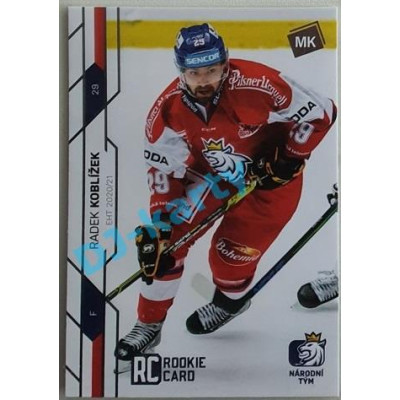 2021 MK reprezentace Radek Koblížek RC EHT #16