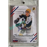 2023/24 Goal cards Chance Liga 2. série #IN-08 Rayen Petrovický International Autograph xx/25