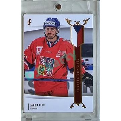 2023/24 LC Expectations Road to Prague #EHK-03 Jakub Flek Red 02/10