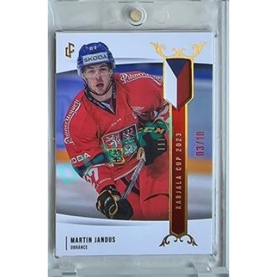 2023/24 LC Expectations Road to Prague #EHK-05 Martin Jandus Red 03/10