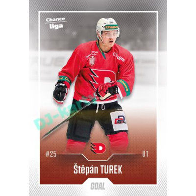 2022/23 Goal Cards Chance Liga Update #481 Štěpán Turek