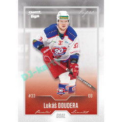 2022/23 Goal Cards Chance Liga Update #485 Lukáš Doudera Silver 1 of 60