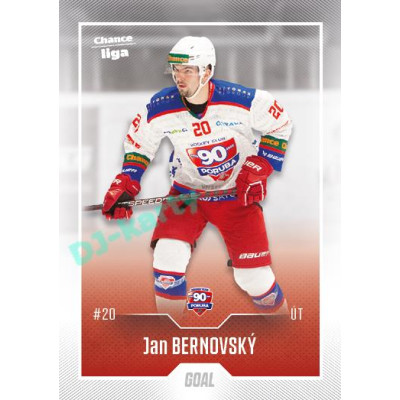 2022/23 Goal Cards Chance Liga Update #486 Jan Bernovský