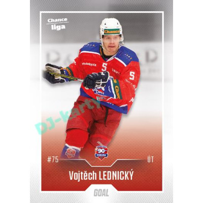 2022/23 Goal Cards Chance Liga Update #487 Vojtěch Lednický