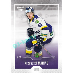 2022/23 Goal Cards Chance Liga Update #489 Krzysztof Macias