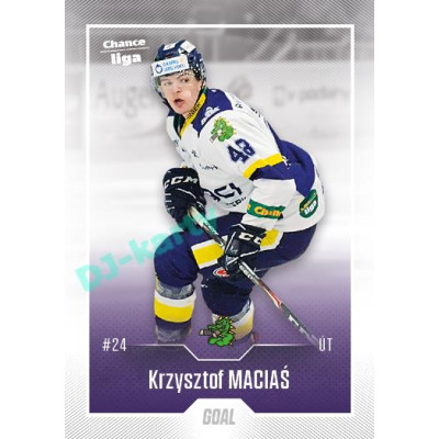 2022/23 Goal Cards Chance Liga Update #489 Krzysztof Macias