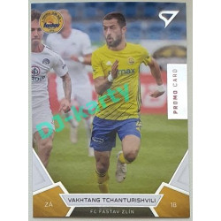 2021/22 Sportzoo Fortuna Liga 2. série #240 Vakhtang Tchanturishvili PROMO