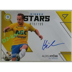 2022/23 Sportzoo Fortuna Liga 1. série #SL1-AH Alois Hyčka Sign STARS level 1 010/199