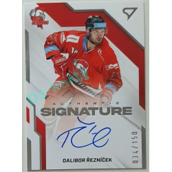 2022/23 Sportzoo ELH 1. série #AS1-DR Dalibor Řezníček Signature level 1 xxx/150