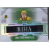 2022/23 Goal Cards Chance Liga 1. série #SN-3 Jiří Říha Game Stick Nameplate 1/1