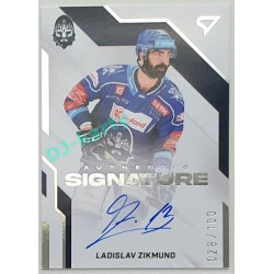 2022/23 Sportzoo ELH 2. série #AS2-LZ Ladislav Zikmund Signature level 2 xxx/100