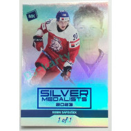 2023 MK reprezentace #SM-21 Robin Sapouček Silver Medalists U20 parallel 1/1