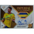 2022/23 Sportzoo Fortuna Liga 2. série #IM-DS Dominik Simerský Imperial Scripted Memorabilia 10/25