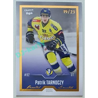 2022/23 Goal Cards Chance Liga Update #448 Patrik Tarnoczy Gold xx/23