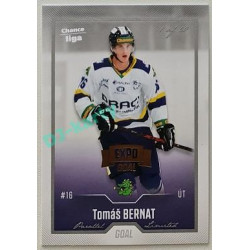 2022/23 Goal Cards Chance Liga 2. série #376 Tomáš Bernat Expo Silver 1 of 3