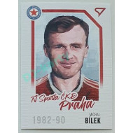 2023 Sportzoo Dekády fotbalové ligy #P-018 Michal Bílek Portrét Canvas Paralel