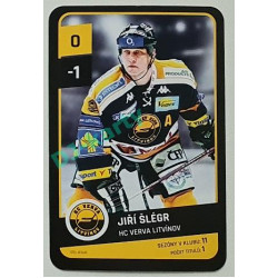 2023 Karetní hra Extraliga ALL STARS 1993-2023 Jiří Šlégr