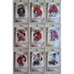 2023/24 Goal cards Chance Liga 2. série kompletní set 30ks International Autograph xx/25