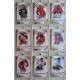 2023/24 Goal cards Chance Liga 2. série kompletní set 30ks International Autograph xx/25