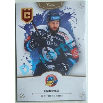 2020/21 OFS 2. série Roman Polák #CAP-RPO Captains RED /55