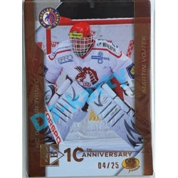 2020/21 OFS 2. série Martin Vojtek #13 04/25 Buyback Embosed GOLD