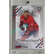 2023/24 Goal cards Chance Liga 2. série #IN-11 Miha Štebih International Autograph xx/25
