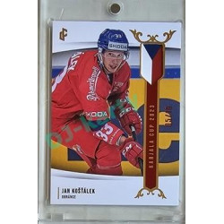 2023/24 LC Expectations Road to Prague #EHK-09 Jan Košťálek Red 05/10